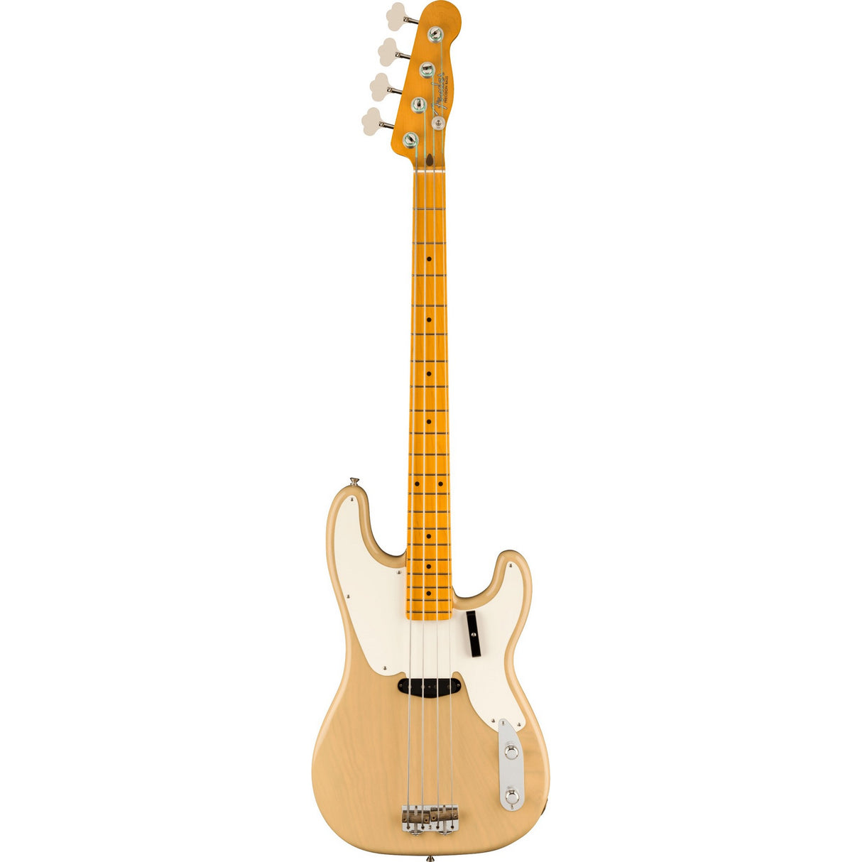 Fender American Vintage II 1954 Precision Bass Guitar - Maple Fingerboard, Vintage Blonde - Mint, Open Box