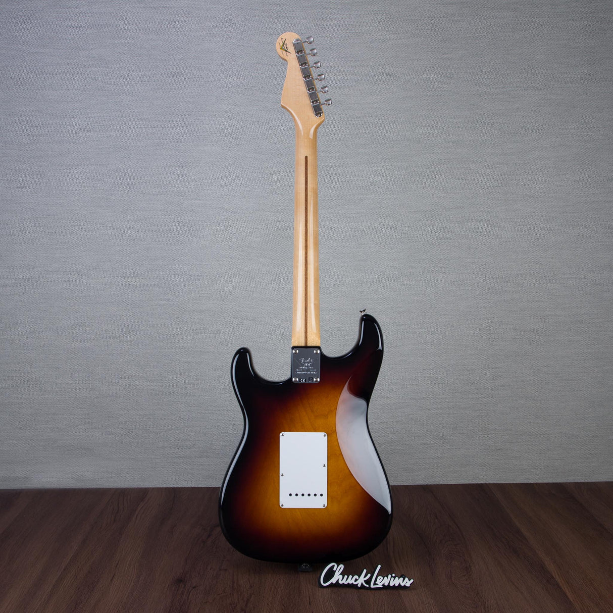 Fender Custom Shop Limited Edition 70th Anniversary 1954 Stratocaster NOS Electric Guitar - Wide Fade 2-Tone Sunburst - #XN5245.