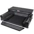 ProX XS-PRIME2 LTBL ATA Flight Case For Denon PRIME 2 DJ Controller with Laptop Shelf 1U Rack Space - Black