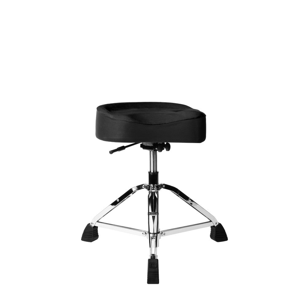 Gator Air Glide Drum Throne Saddle Seat - Black