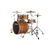 Ludwig Evolution 5-Piece Kit with 22-Inch Kick - Cherry Finish