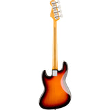 Fender American Professional Classic Jazz Electric Bass Guitar, Rosewood Fingerboard - 3-Color Sunburst