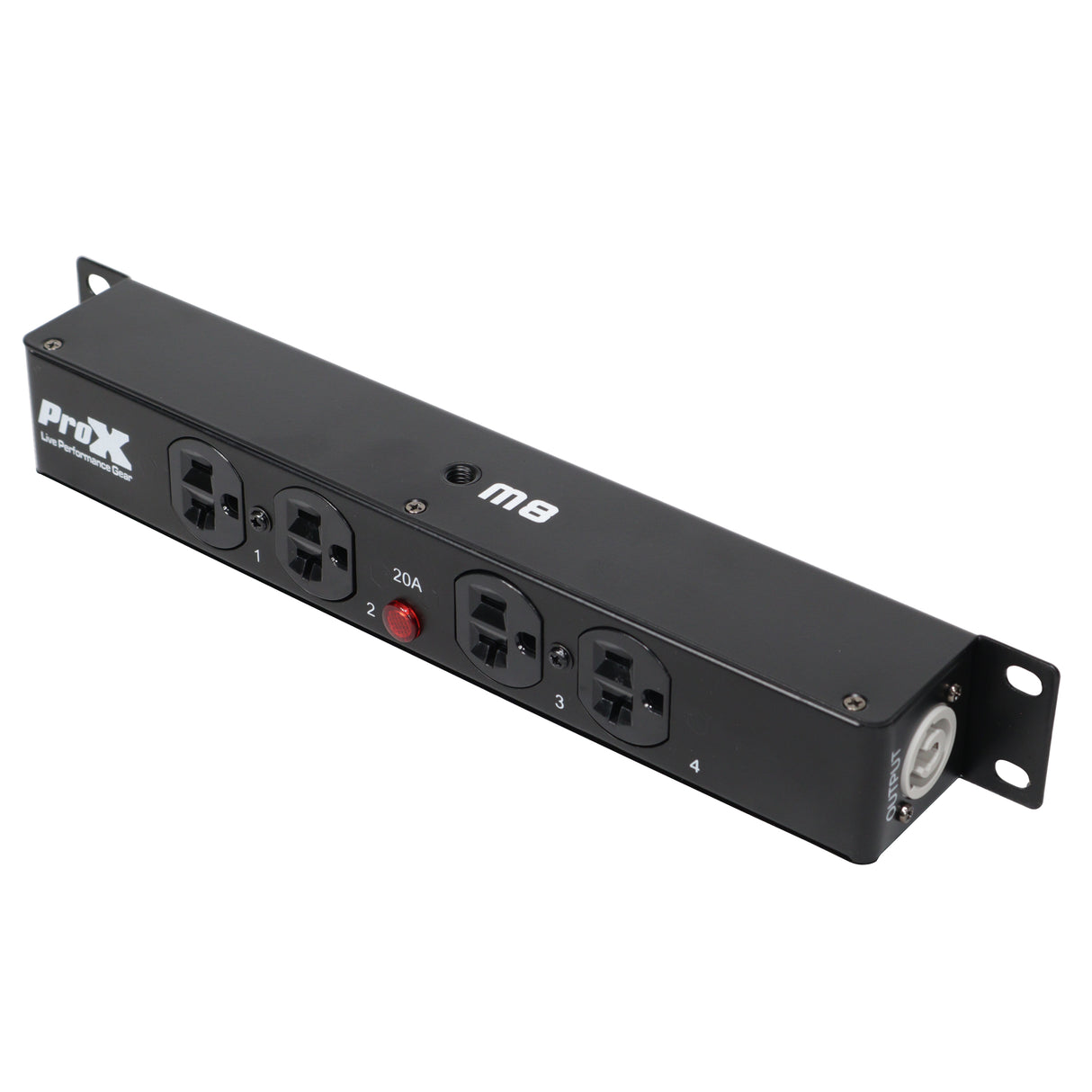 ProX X-PWEX4 BOX Power Center Power Connector to 4X Edison