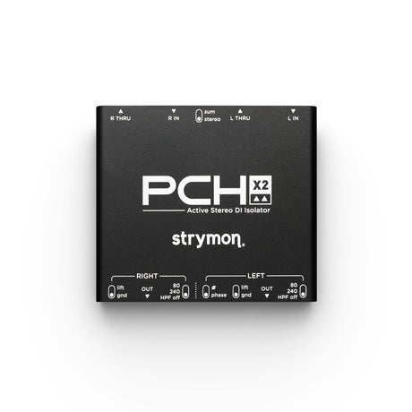 Strymon PCHX2 Stereo Active DI Isolator