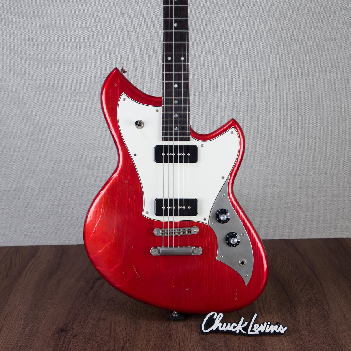 Novo Guitars Serus P2 Electric Guitar - Candy Apple Red - #251346