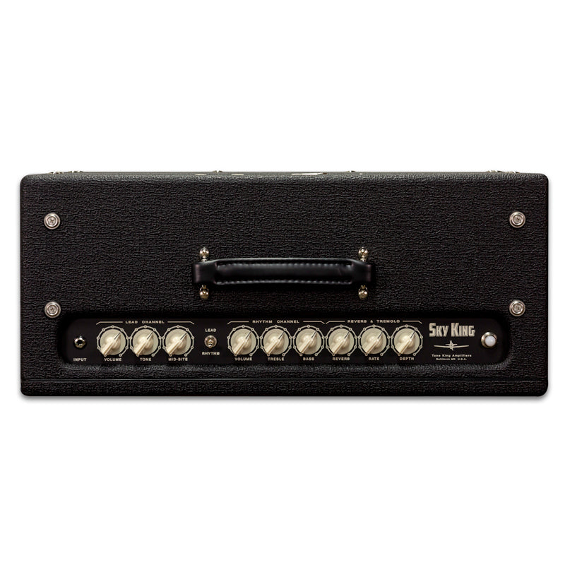 Tone King Sky King 35-Watt 1x12 Combo Tube Electric Guitar Amplifier - Black - New