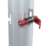 ProX XSA-Clamp Security Hardware Safety Clamp for LumoStage Acrylic Platforms