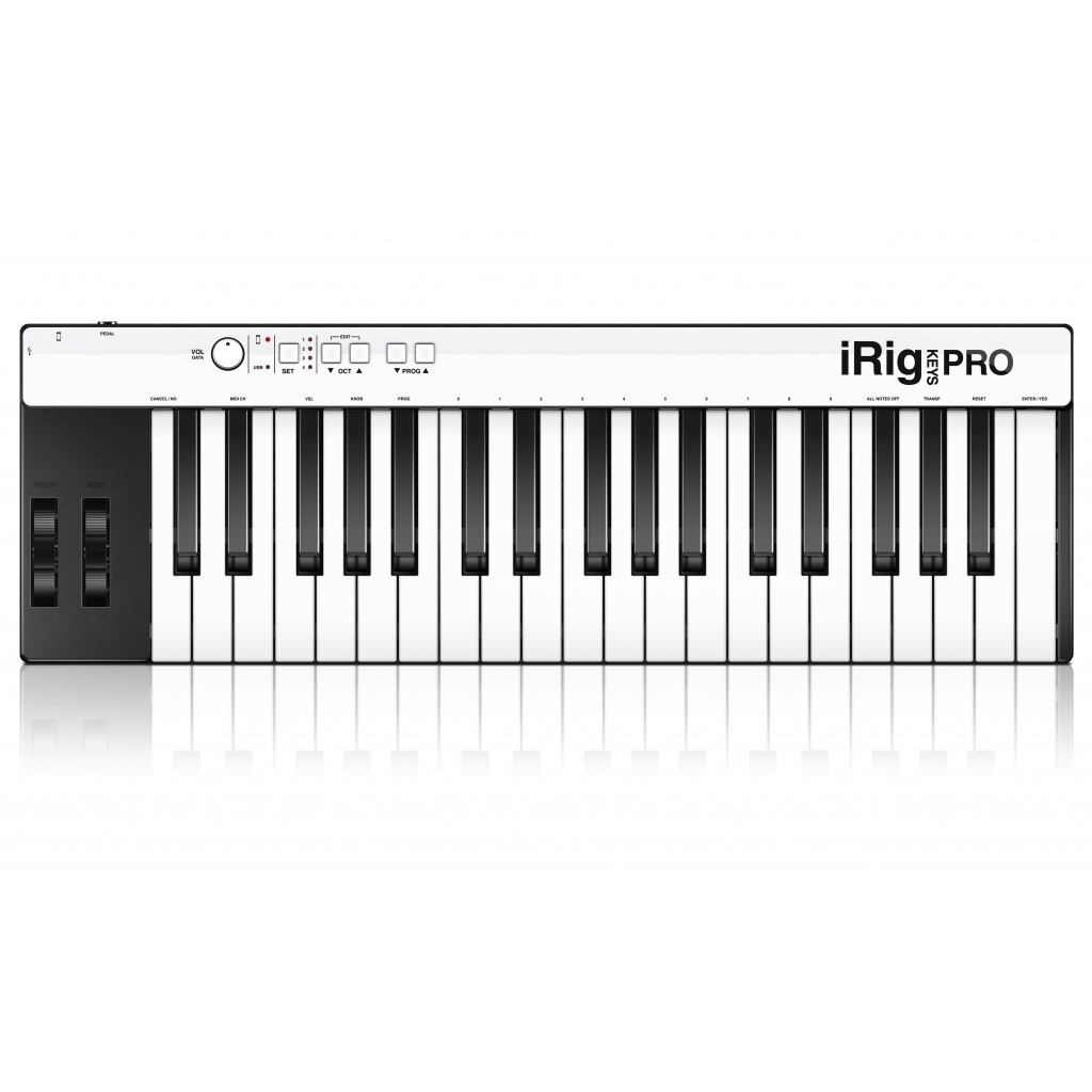 IK Multimedia iRig Keys Pro Keyboard Controller