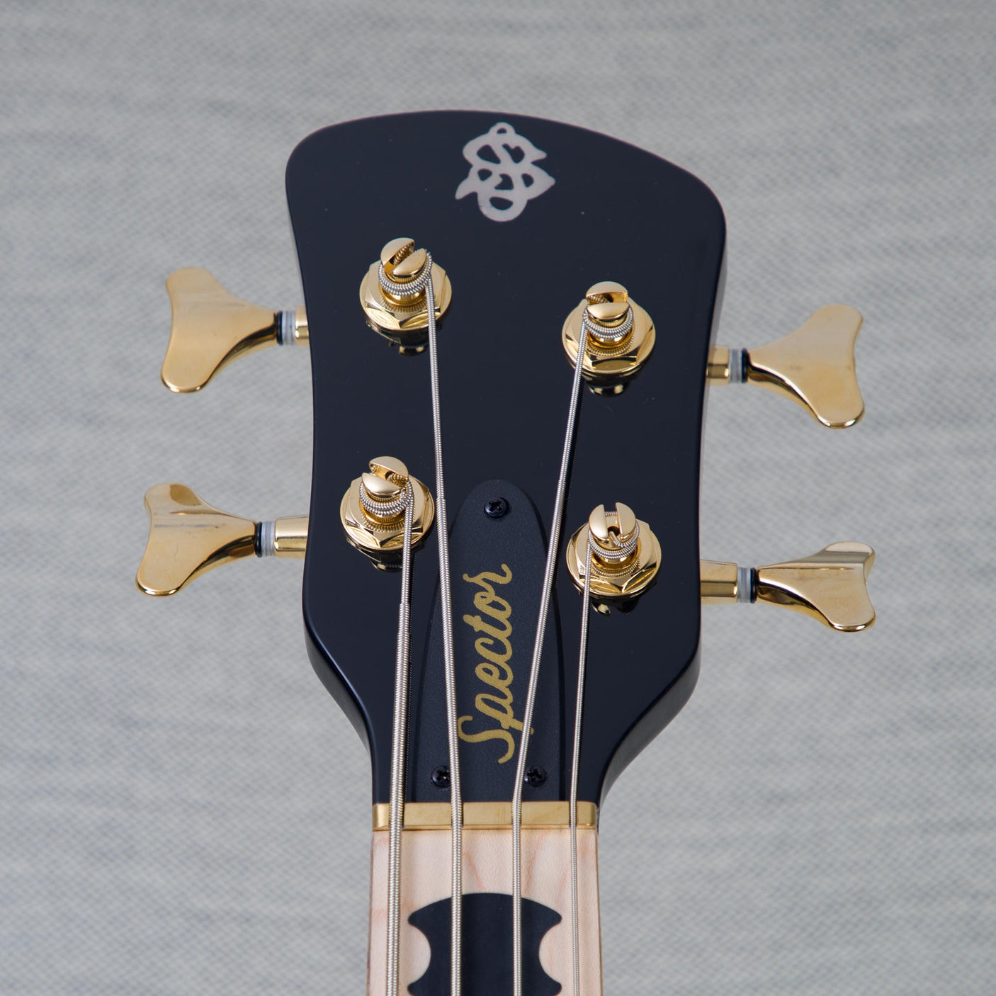 Spector Euro 4 Electric Bass Guitar - Natural Black Burst Gloss - CHUCKSCLUSIVE - #NB22936