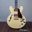 Gibson Custom Shop Murphy Lab 59' ES-335 Semi-Hollowbody Electric Guitar - Heavy Aging Classic White - #A960269