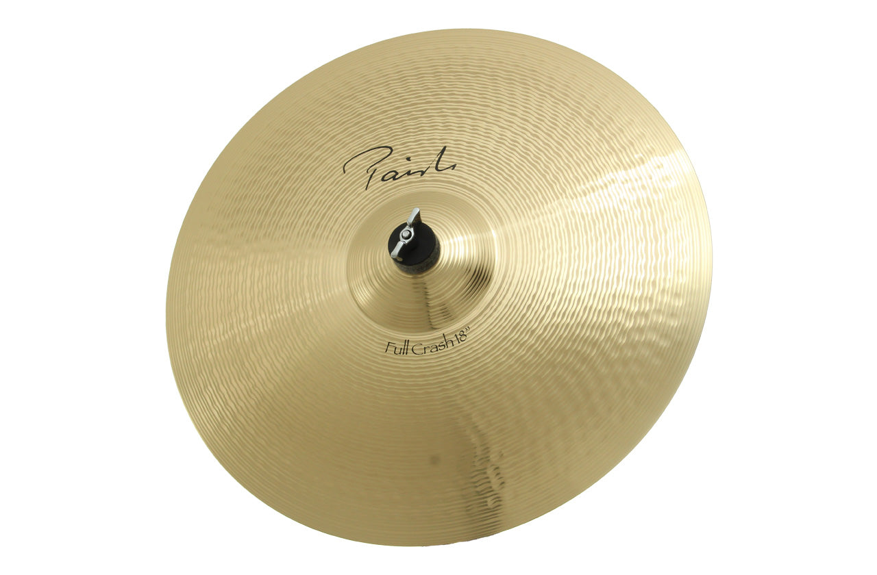 Paiste Signature Full Crash Cymbals – Chuck Levin's Washington