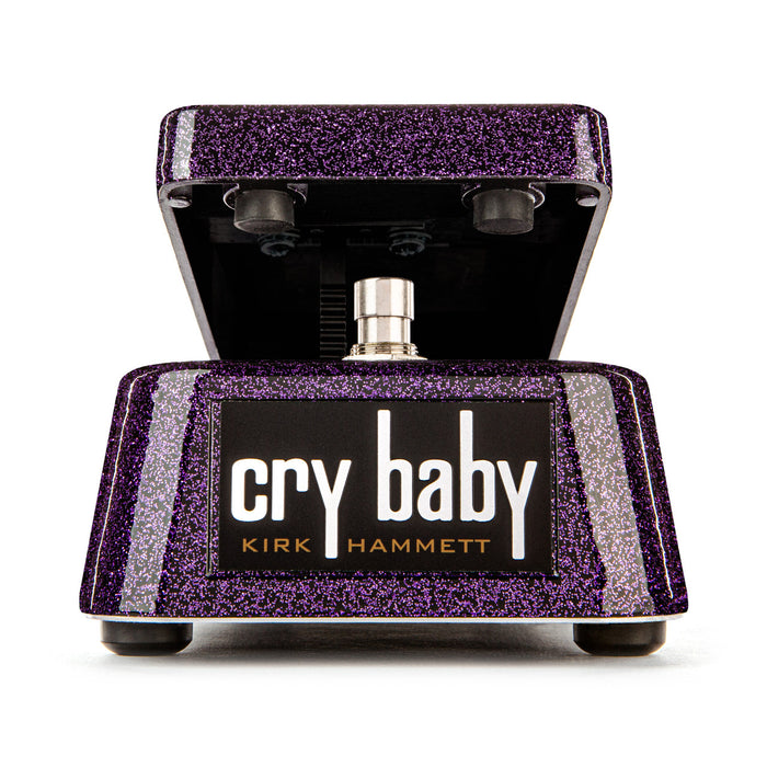 Dunlop KH95X Kirk Hammett Collection Cry Baby Wah - Purple Sparkle