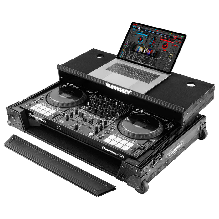 Odyssey Industrial Board Glide Style DDJ-1000 Case - Black