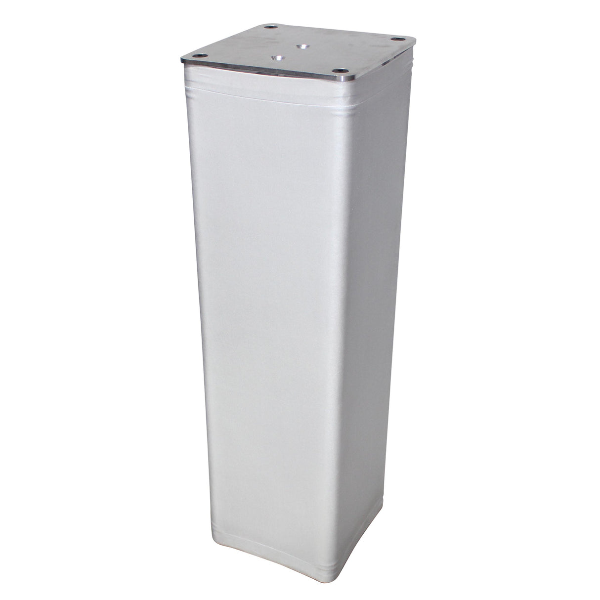 ProX XTC-SQ328TS-W White 3.28-Foot 1M Lycra Cover Scrim Sleeve fits 12-Inch Quad Box Truss Segment