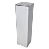 ProX XTC-SQ328TS-W White 3.28-Foot 1M Lycra Cover Scrim Sleeve fits 12-Inch Quad Box Truss Segment