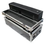 ProX X-RCF-NXL24A Flight Case for Two RCF NX L24-A MK2 Column Array Speakers