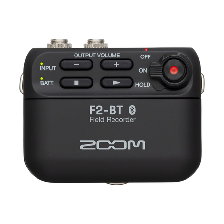 Zoom F2-BT Bluetooth Field Recorder And Lavalier Mic - Mint, Open Box