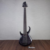 Sire Marcus Miller M7 LH Left Handed 6-String Electric Bass Guitar - Transparent Black