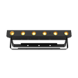 Chauvet DJ EZLink Strip Q6BT with 6 Four-Color Bluetooth Linear Wash Lights