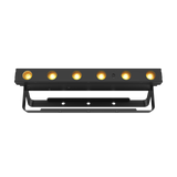 Chauvet DJ EZLink Strip Q6BT with 6 Four-Color Bluetooth Linear Wash Lights