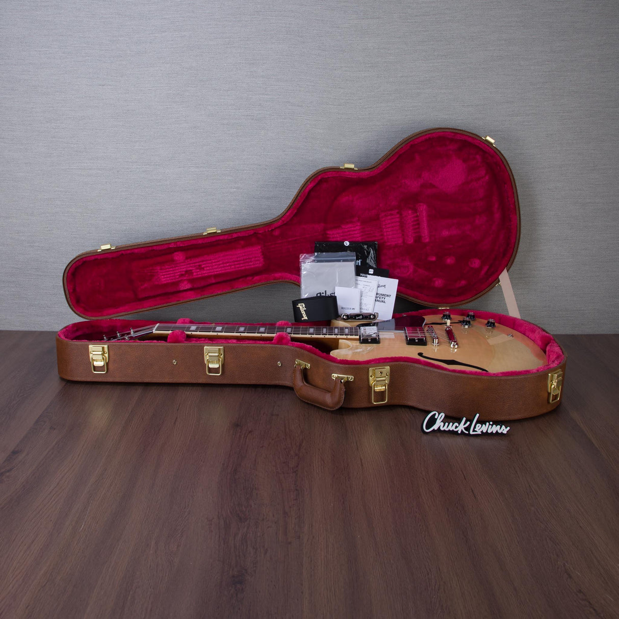 Gibson ES-335 Figured Semi-Hollow Electric Guitar - Natural - #226550194
