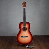Bedell Seed to Song Parlor Acoustic Guitar - Quilt Bubinga and Sitka Spruce - Triple Burst Finish - CHUCKSCLUSIVE - #1222003