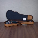 Powers Electric A-Type Electric Guitar - Fjord Green - #B253