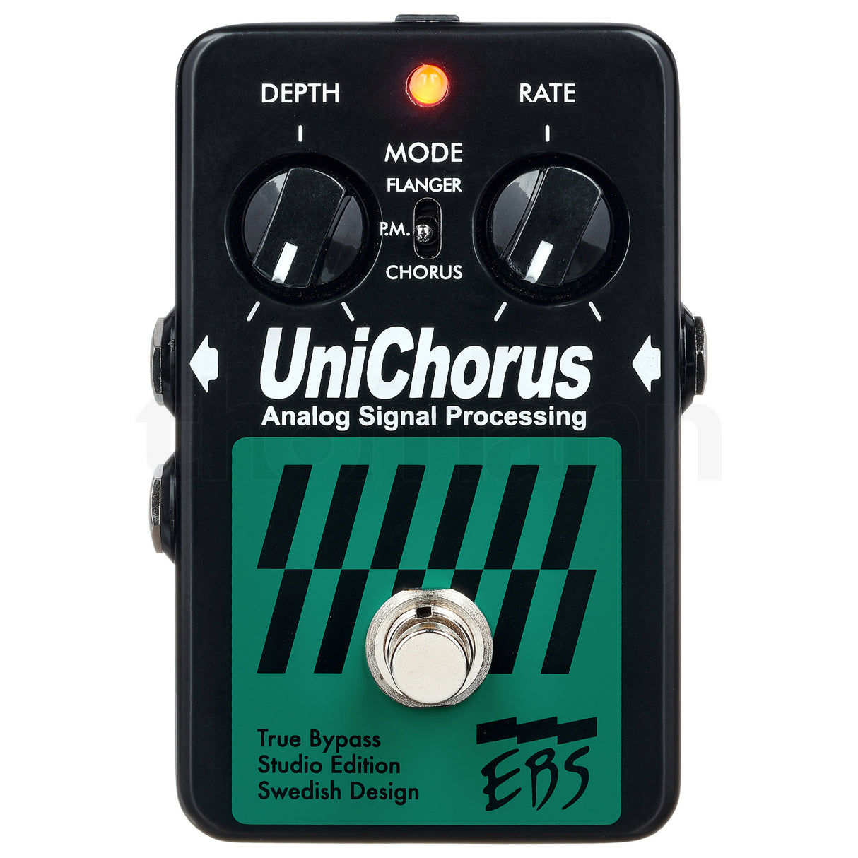 EBS UniChorus Studio Edition Rev 2 Chorus/Vibrato Bass Effects Pedal