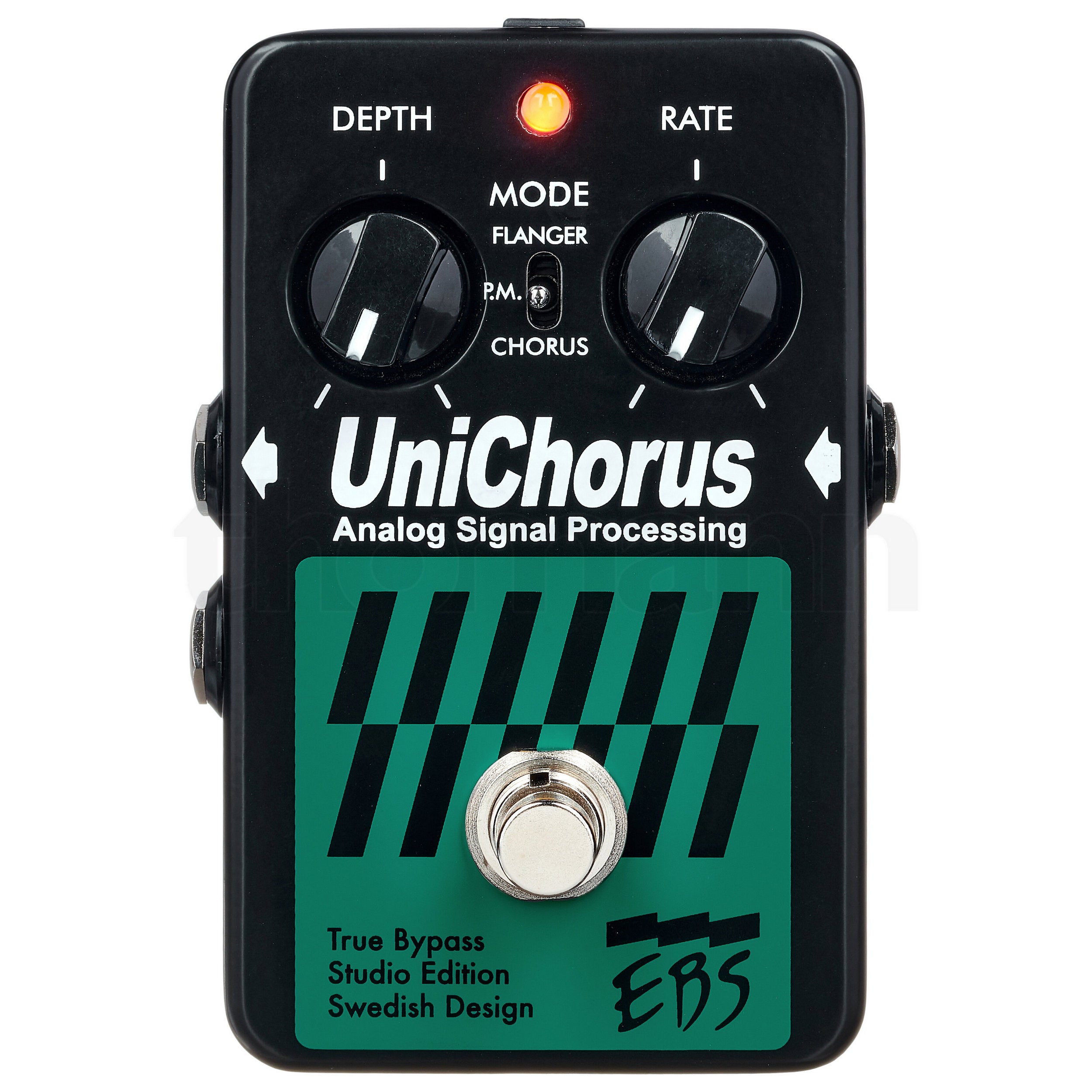 EBS UniChorus Studio Edition Rev 2 Chorus/Vibrato Bass Effects