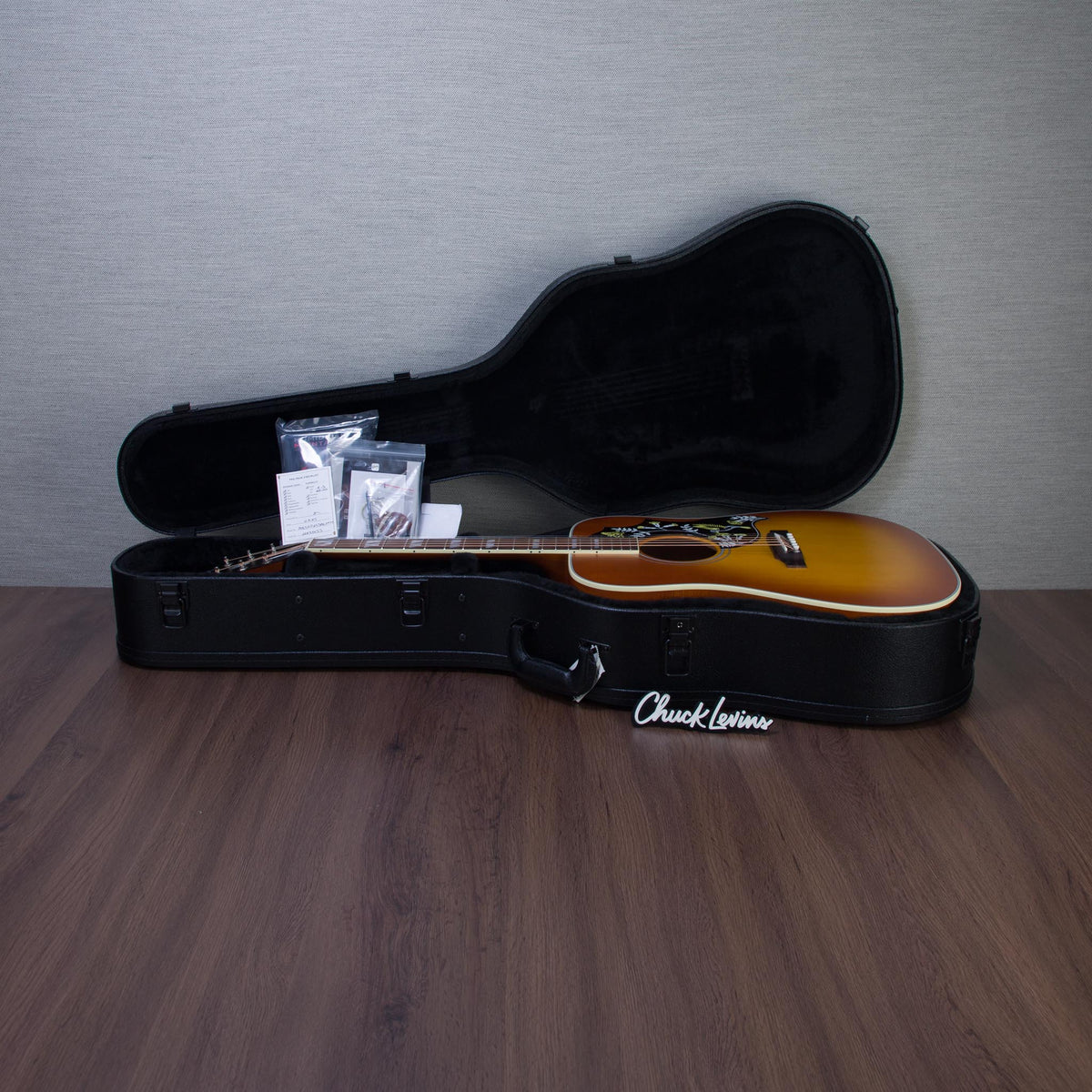Gibson Hummingbird Standard Faded Acoustic Electric Guitar - Heritage Cherry Sunburst - #20835033