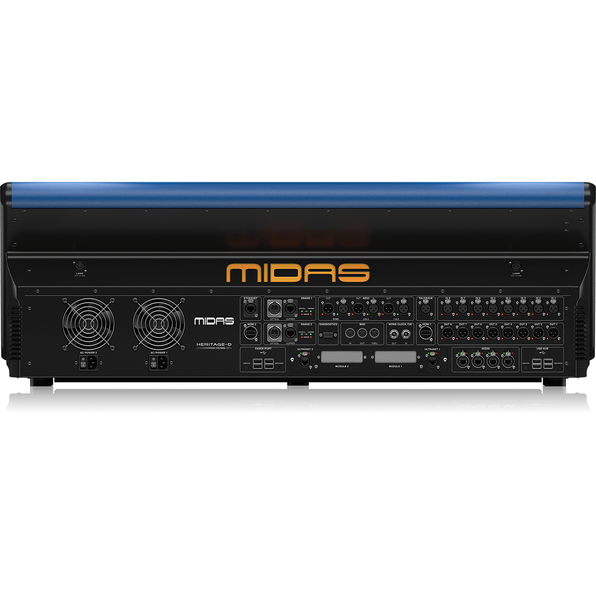 Midas Heritage D HD96-24-CC-IP Digital Mixer