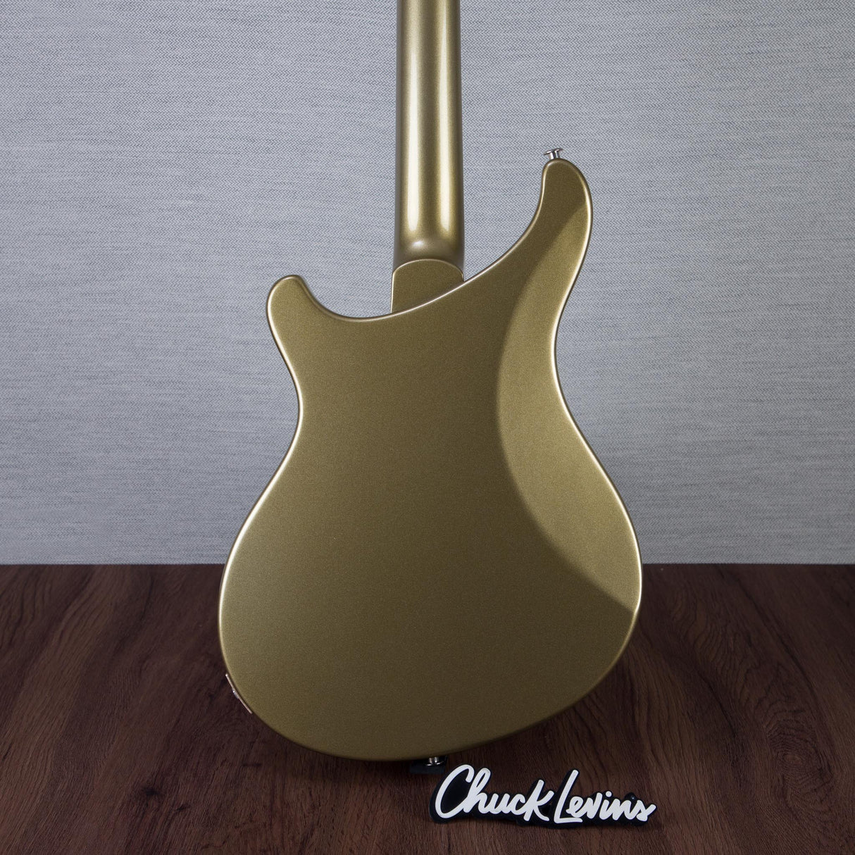 PRS S2 Vela Custom Color Electric Guitar - Champagne Gold - #25S2079244
