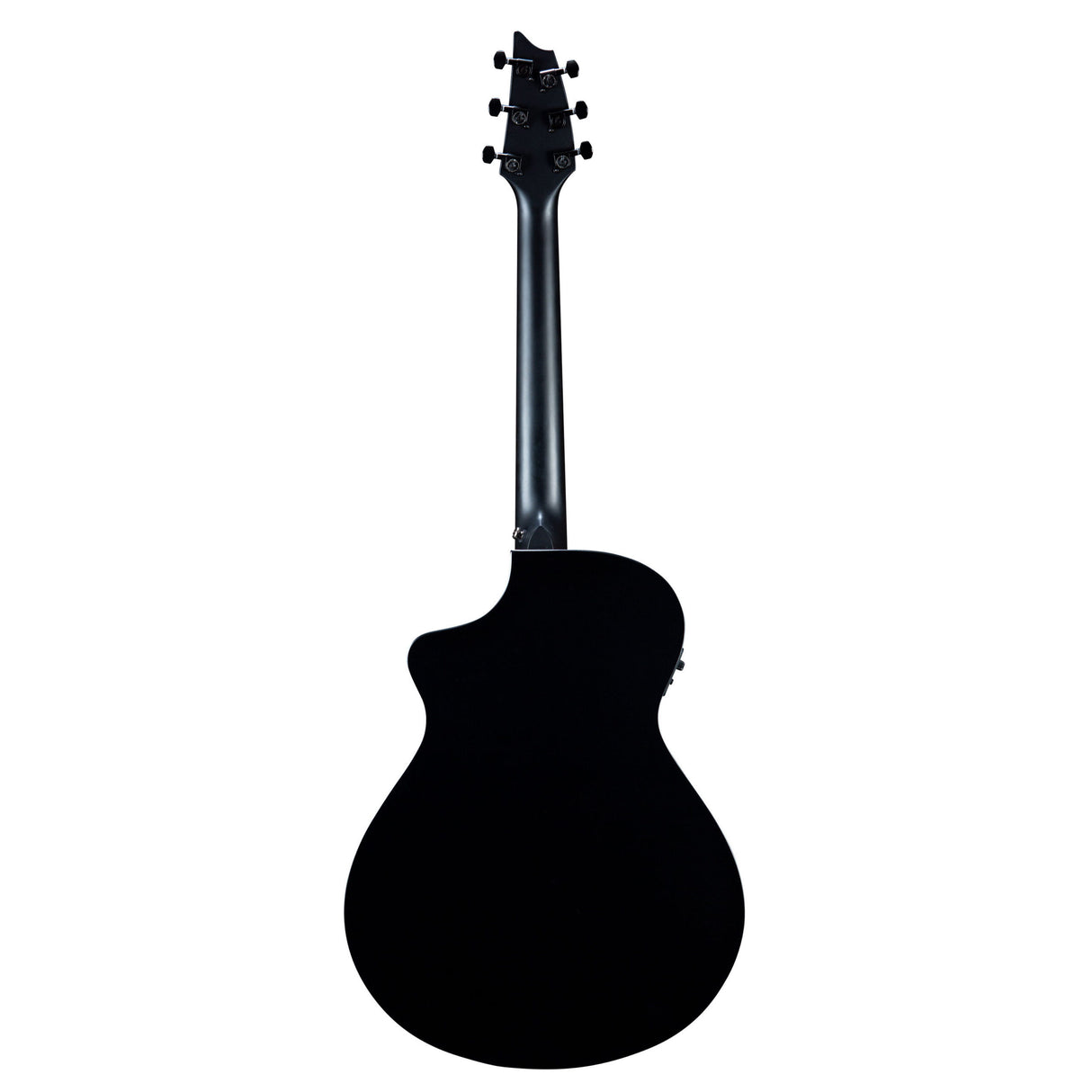 Breedlove Discovery S Concert Mahogany/Spruce Acoustic Electric Guitar - Satin Black