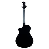 Breedlove Discovery S Concert Mahogany/Spruce Acoustic Electric Guitar - Satin Black