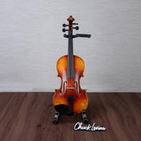 Used Student 3/4 Violin with Case and Accessories