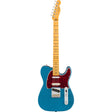 Fender American Professional Hotshot Telecaster Electric Guitar, Maple Fingerboard - Faded Lake Placid Blue