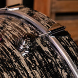 DW Collector's Series 333 4-Piece Shell Pack with 22-Inch Kick - FP - Black Oyster Glass