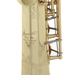 P. Mauriat 50-SX "L'alouette" Sopranino Saxophone - Gold Lacquer