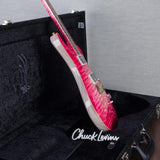 PRS Private Stock Custom 24-08 Electric Guitar - Bonnie Pink Glow - #250411374