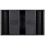 BASSBOSS Makara-MK3 5,000-watt Dual 21-inch Powered Subwoofer - Mint, Open Box