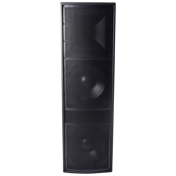 BassBoss AT212-MK3 Dual 12-Inch Active Two-Way Powered Top Loudspeaker