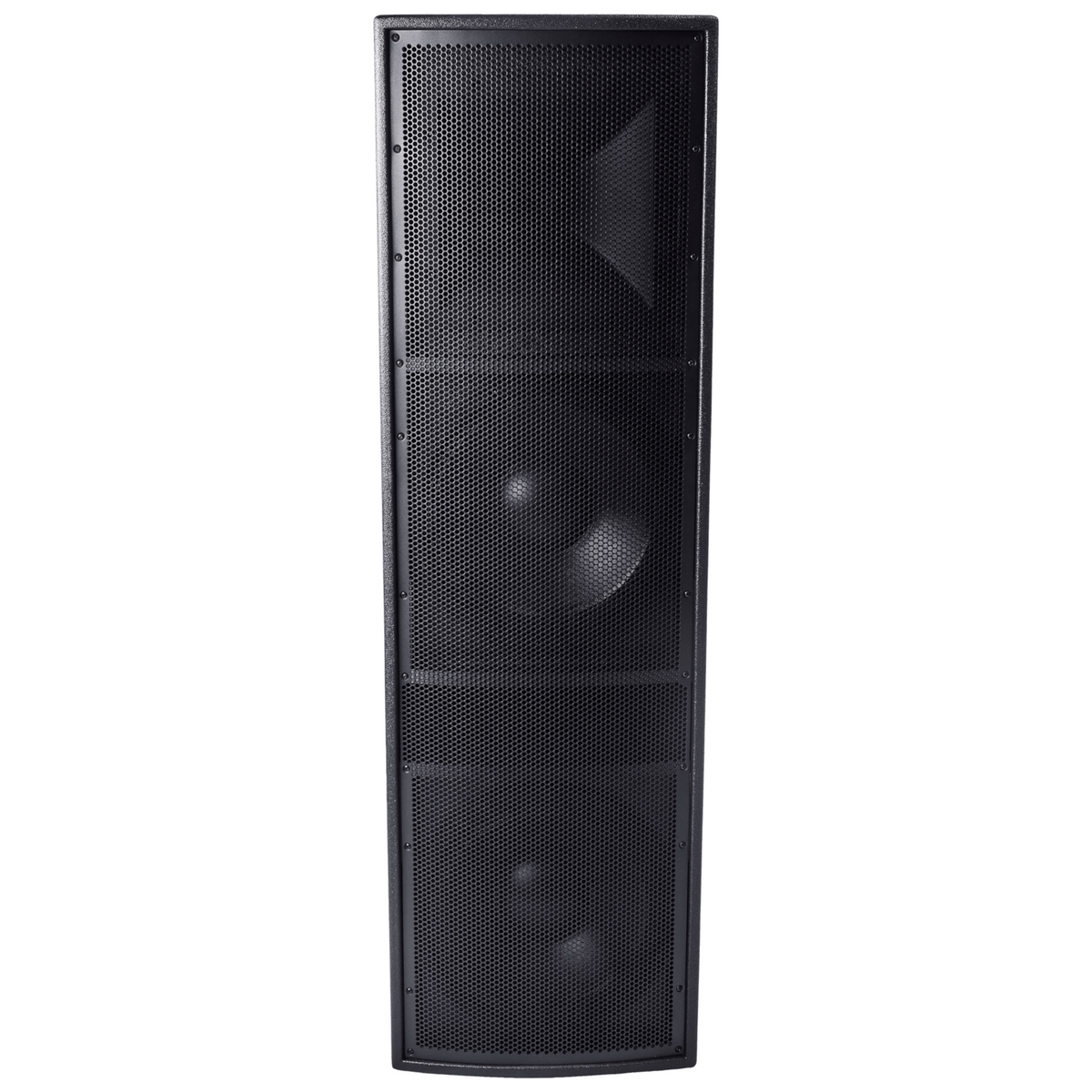 BassBoss AT212-MK3 Dual 12-Inch Active Two-Way Powered Top Loudspeaker ...