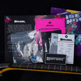 Badlands GX1 Holoflash HS Tremolo Electric Guitar - Holoflash Pink - #US23LPB2096