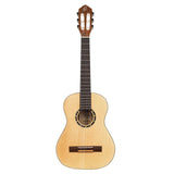 Ortega R121-1/2 Half Size Nylon String Acoustic Guitar