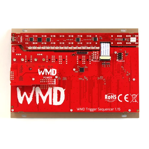 WMD Metron Advanced Trigger & Gate Sequencer Eurorack Module - Black