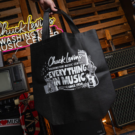 Chuck Levin's Everything in Music Tote Bag - Large
