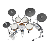 Yamaha DTX10K-X RW Electronic Drum Kit, TCS Pads - Real Wood Finish