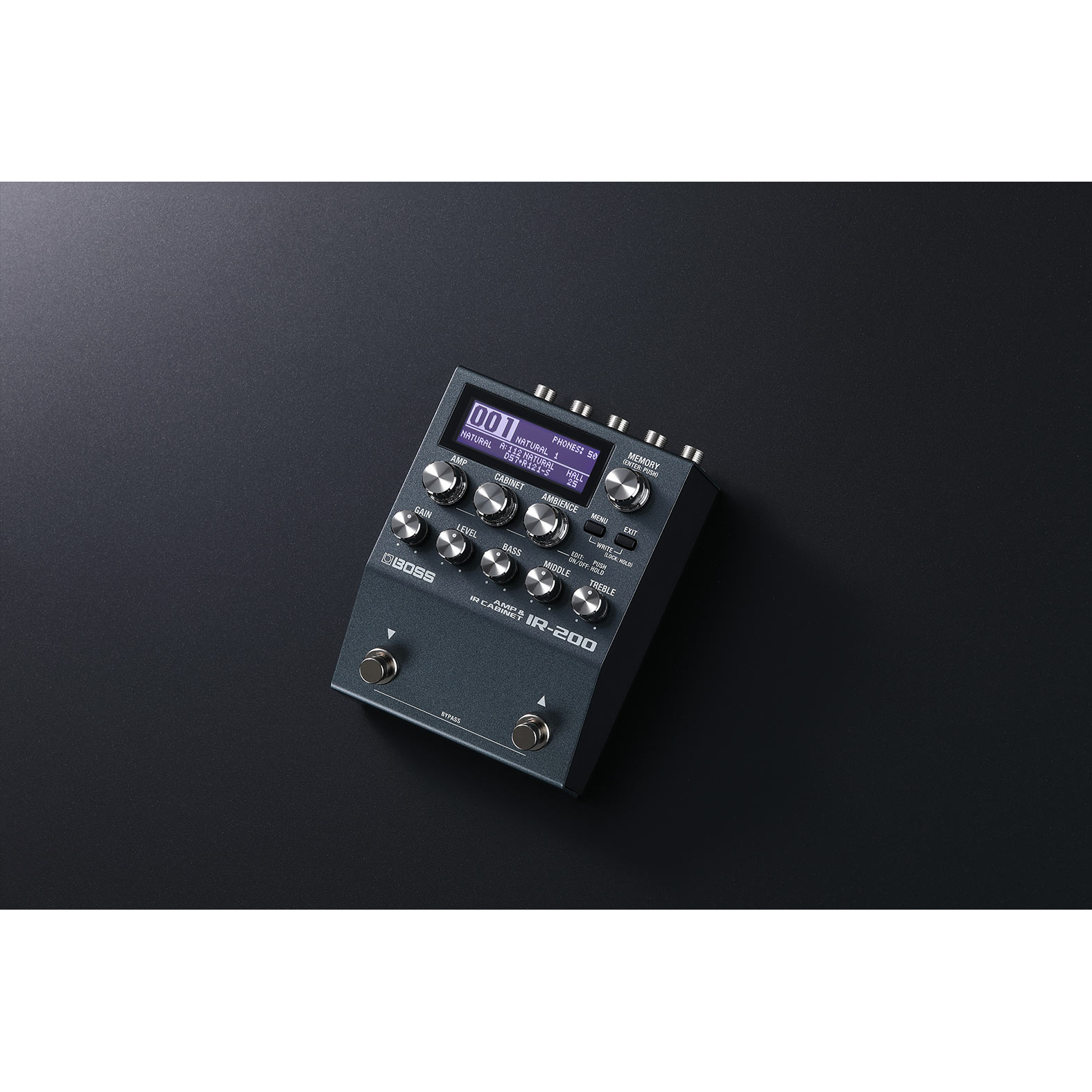 BOSS IR-200 Boss IR-200 Amp \u0026 IR Cabinet - Huber Breese Music