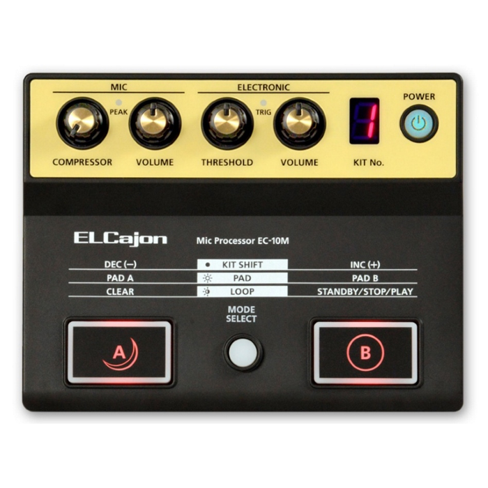 Roland EC-10M EL Cajon Mic Processor