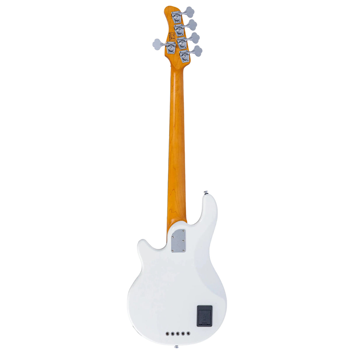 Sire Marcus Miller Z7 5-String Bass Guitar, Ebony Fingerboard - Antique White